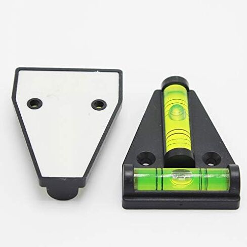 RV T Level Bubble Level, Multipurpose 2 Way Spirit Level T-type Spirit Level Bubble for RV, Machines, Furniture, Tripods, Camera Equipment Measure in Kuwait