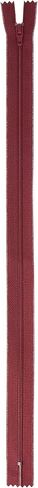 Coats Thread & Zippers F7212-039B All-Purpose Plastic Zipper, 12", Barberry Red in Saudi Arabia