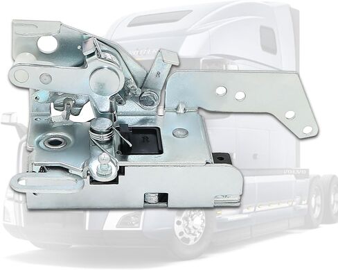 Door Lock Latch Assy Compatible with Volvo Truck LH VN VNl VT 1993-2012 FM9 2001-2005 FM12 1998-2005 FH12 1993-2005 FH16 1993-2006 Replace 20588325 8143652 (Driver Side) in Kuwait