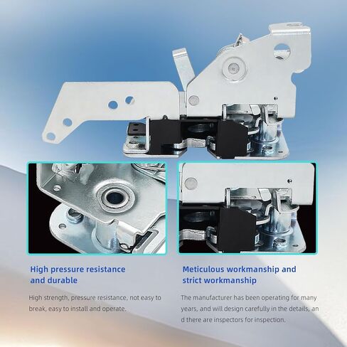 Door Lock Latch Assy Compatible with Volvo Truck LH VN VNl VT 1993-2012 FM9 2001-2005 FM12 1998-2005 FH12 1993-2005 FH16 1993-2006 Replace 20588325 8143652 (Driver Side) in Kuwait