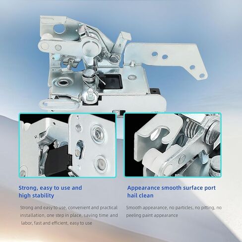 Door Lock Latch Assy Compatible with Volvo Truck LH VN VNl VT 1993-2012 FM9 2001-2005 FM12 1998-2005 FH12 1993-2005 FH16 1993-2006 Replace 20588325 8143652 (Driver Side) in Kuwait