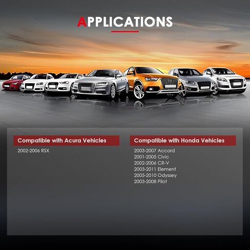 مشغلات قفل الباب الأمامي/الخلفي الأيمن يناسب أكورا RSX 2002-2006 لهوندا أكورد 2003-2007 لهوندا أوديسي 2005-2010 لهوندا CR-V 2004 لهوندا بايلوت 2003-2008 72115S6AJ01 in Kuwait