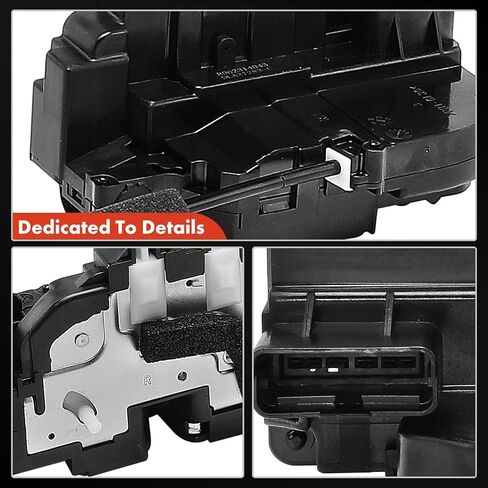 A-Premium Door Latch Lock Actuator Compatible with Nissan Vehicles - Versa 2007-2013 Hatchback, 2007-2010 Sedan - Rear Right Passenger Side, Replace# 82500-EL00A, 82500-EL00B in Saudi Arabia