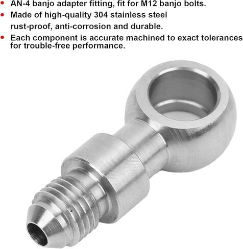 موصل سريع عالمي لأنابيب زيت الفرامل، مسمار An4-M12x1.5، ملحقات السيارة، طقم مسامير لـ M12 مسمار بانجوي in Kuwait