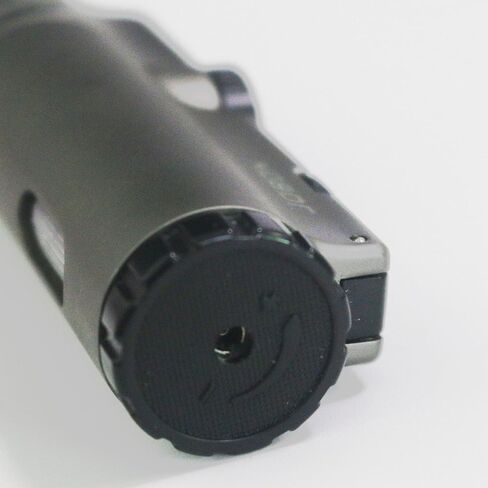 ولاعات الشعلة، ولاعات الشعلة النفاثة القابلة للتعديل مع نافذة عرض السوائل، ولاعة البيوتان القابلة لإعادة الملء ولاعة مقاومة للرياح للشموع والشواية والتخييم (غاز البوتان غير متضمن) in Kuwait