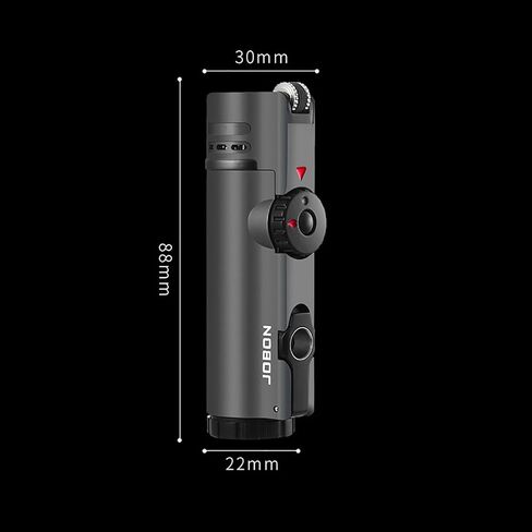 ولاعات الشعلة، ولاعات الشعلة النفاثة القابلة للتعديل مع نافذة عرض السوائل، ولاعة البيوتان القابلة لإعادة الملء ولاعة مقاومة للرياح للشموع والشواية والتخييم (غاز البوتان غير متضمن) in Kuwait