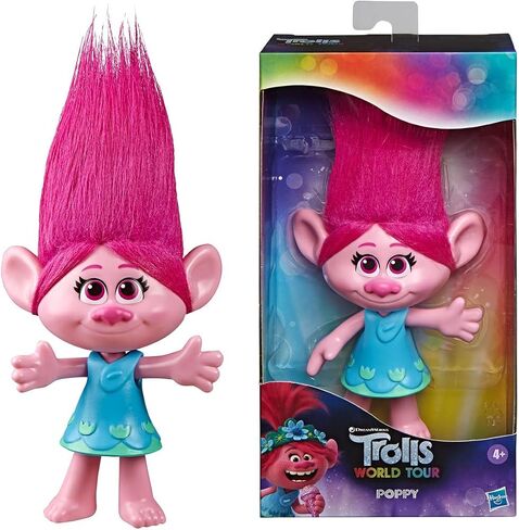 DREAMWORKS TROLLS World Tour Poppy Medium Doll in Saudi Arabia