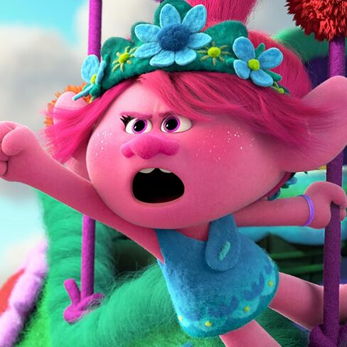 DREAMWORKS TROLLS World Tour Poppy Medium Doll in Saudi Arabia
