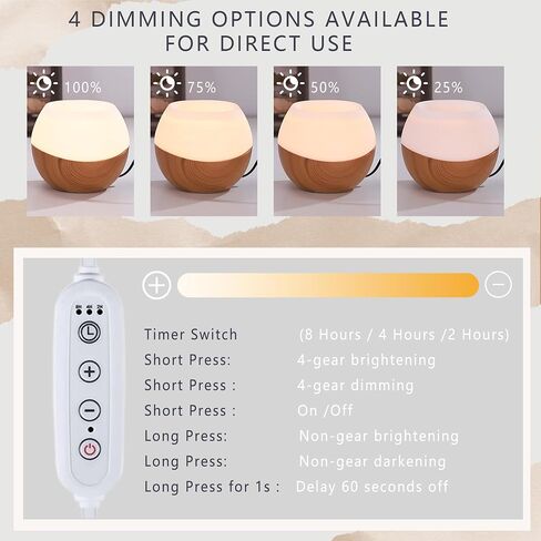Candle Warmer Lamp, with 2 Bulbs,Bedroom Home Decor,for Home, Office, Bedroom Decor, and Gifts(Wood Texture) in Saudi Arabia