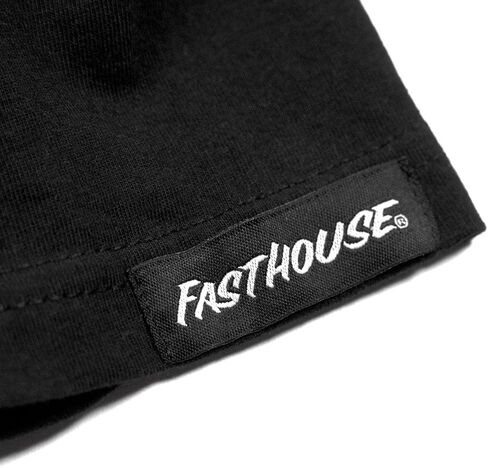 تي شيرت FASTHOUSE للأطفال الصغار بأكمام قصيرة (أسود، 4T) in Kuwait