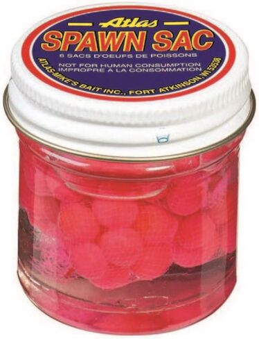 Atlas Fishing Bait Spawn Sacs in Saudi Arabia