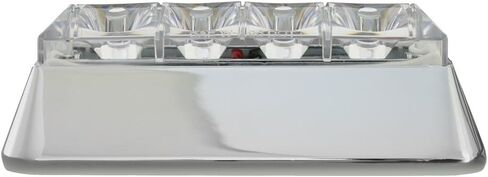 Grand General 76532 Red Medium Rectangular 4 LED Strobe Light with Red Lens in Saudi Arabia