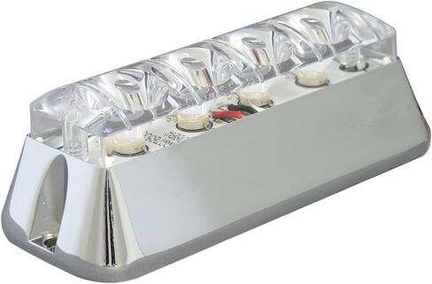 Grand General 76532 Red Medium Rectangular 4 LED Strobe Light with Red Lens in Saudi Arabia