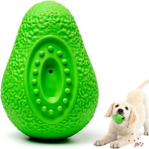 Dog Chew Toys for Aggressive Chewers,Indestructible Dog Toy,Dog Treat Toy Slow Feeder,Interactive Dog Toys for Boredom,Safe Rubber Dog Teething Toys for Large Medium Dogs in Saudi Arabia