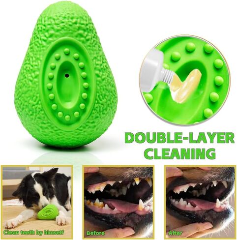 Dog Chew Toys for Aggressive Chewers,Indestructible Dog Toy,Dog Treat Toy Slow Feeder,Interactive Dog Toys for Boredom,Safe Rubber Dog Teething Toys for Large Medium Dogs in Saudi Arabia