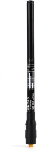 Telescopic 70-1000MHz SMA-F Wideband Broadband Antenna for Handheld Ham Radio Two-Way Radios in Saudi Arabia