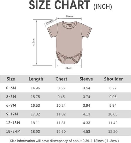 Jimonda Baby Bubble Rompers Boy Girl Cotton Shirt Clothes | Soft,breathable,skin-friendly fabric,Solid Color Outfits,Short Sleeve Button Bodysuit,2pcs set,Summer cool,Durable in Saudi Arabia