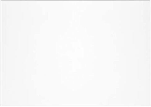 White Cardstock Thick Paper - Blank Heavy Weight 125 lb Cover Card Stock - 50 Pack (5x7) in Saudi Arabia
