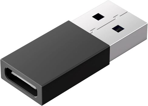 محول USB C إلى USB أسود in Kuwait