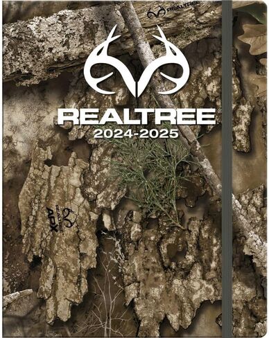 TURNER LICENSING Realtree 2025 Turner Monthly Planner (25998730512) in Kuwait