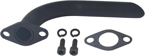Upgrade Carburetor Red Air Filter Adapter Black Exhaust Pipe Kit fit for Coleman Powersports CT100U CC100X for 79cc Predator 98cc 3.0HP Mini Bike Go Kart Motor Engine in Saudi Arabia