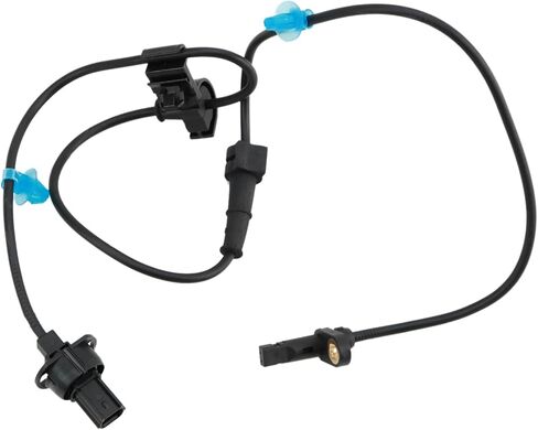 TRQ Front ABS Wheel Speed Sensor Set Compatible with 14-20 MDX Honda Passport Pilot Ridgeline in Saudi Arabia