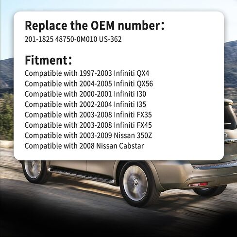 201-1825 48750-0M010 US-362 Ignition Starter Switch Compatible with Infiniti Fx35 Fx45 I30 I35 Qx4 Qx56 Nissan 350z Frontier in Kuwait