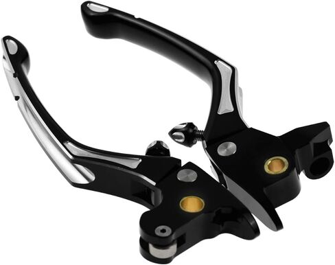 HDBUBALUS Brake Lever Clutch Fit for Harley Touring Road King Electra Glide Street Glide 2014-2016 in Saudi Arabia