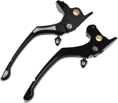 HDBUBALUS Brake Lever Clutch Fit for Harley Touring Road King Electra Glide Street Glide 2014-2016 in Saudi Arabia