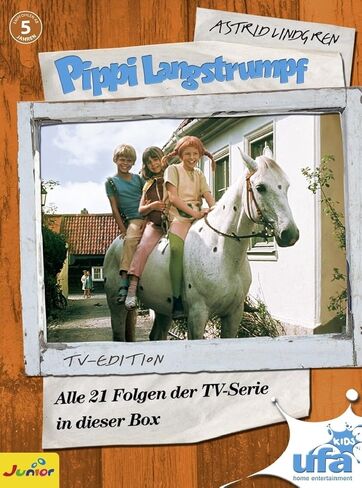 Pippi Langstrumpf Tv-Serien Box in Saudi Arabia