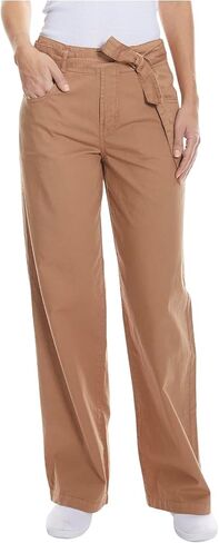 O A T NEW YORK Women's Contemporary High-Rise Belted Wide, Stylish Pants in Saudi Arabia
