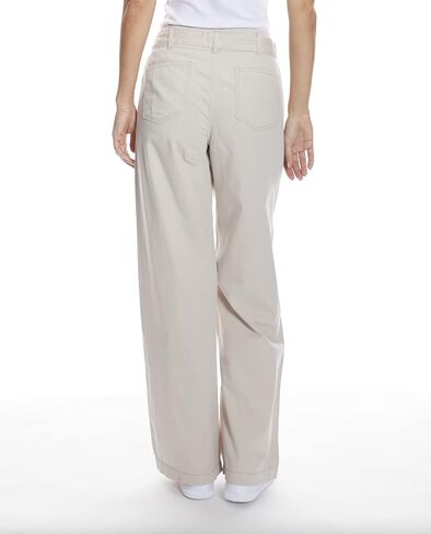 O A T NEW YORK Women's Contemporary High-Rise Belted Wide, Stylish Pants in Saudi Arabia