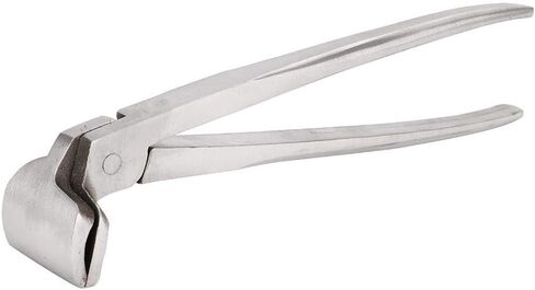Leather Clamp Plier Leather Edge Adjustment Press Flatten Plier for Wallet Bag Belt Making DIY Leather Craft Accessory in Saudi Arabia