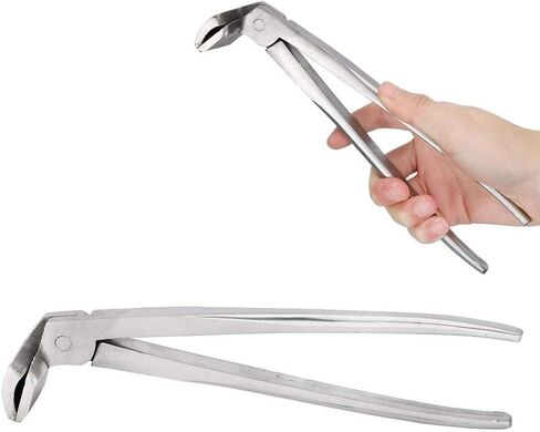 Leather Clamp Plier Leather Edge Adjustment Press Flatten Plier for Wallet Bag Belt Making DIY Leather Craft Accessory in Saudi Arabia