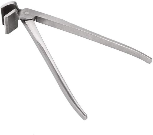 Leather Clamp Plier Leather Edge Adjustment Press Flatten Plier for Wallet Bag Belt Making DIY Leather Craft Accessory in Saudi Arabia