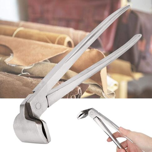Leather Clamp Plier Leather Edge Adjustment Press Flatten Plier for Wallet Bag Belt Making DIY Leather Craft Accessory in Saudi Arabia