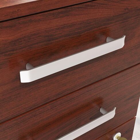 OfficeWorks by Sauder Affirm 3 Drawer Mobile File, L: 15.55" x W: 19.45" x H: 28.43", Classic Cherry in Saudi Arabia