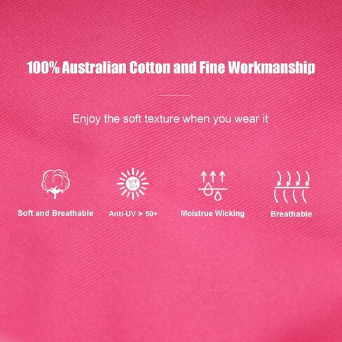 قبعة دلو Sydbecs للنساء والرجال، قبعة شاطئ صيفية من القطن ذات وجهين، نمط بلون سادة (B وردي فاقع/أبيض قابل للعكس) in Kuwait