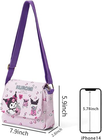 Crossbody Bags, Cute Small Purse for Girls, Mini Leather Shoulder Purse | Gift for Her in Saudi Arabia