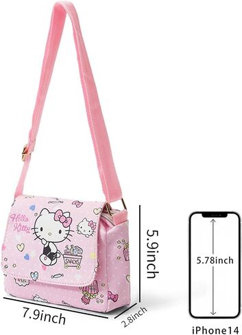 Crossbody Bags, Cute Small Purse for Girls, Mini Leather Shoulder Purse | Gift for Her in Saudi Arabia