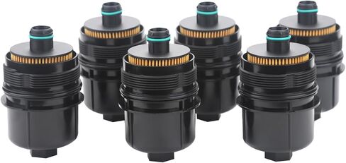 Engine Oil Filter Compatible With 2020-2023 Ram 1500, 2020-2023 Jeep Wrangler Gladiator, Replace#68507598AA 68498720AA in Saudi Arabia