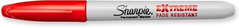 SHARPIE Extreme Permanent Markers, 12-Pack, Green (1927435) in Kuwait