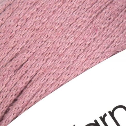 ألوان متناغمة من قطن YarnArt Macrame، مصنوعات فريدة من نوعها من Macrame 8.80 أونصة، 246.06 ياردة 80% قطن Macrame Rope Macrame، وزن غزل Macrame متوسط ​​(792) in Kuwait