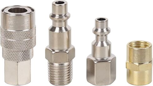 Air Compressor Accessories Kit 14 Accessory Piece, Hose Connector and Nozzles Set in Kuwait