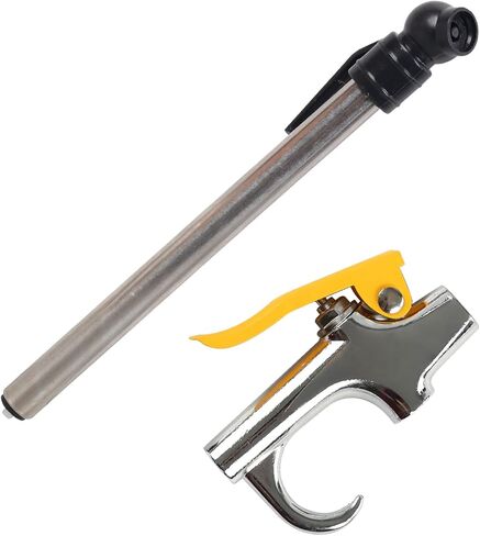 Air Compressor Accessories Kit 14 Accessory Piece, Hose Connector and Nozzles Set in Kuwait