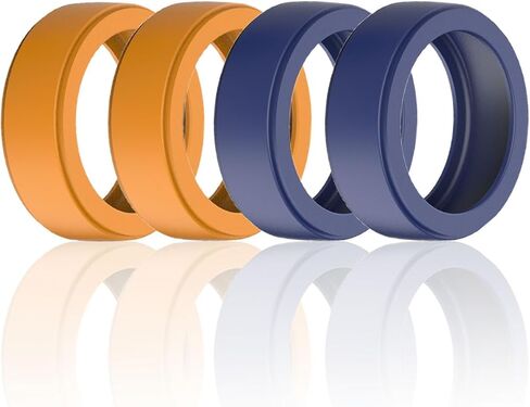 Silicone Ring Protector Compatible with Oura Ring Gen 3 and All Smart Rings, Elastic Smart Rings Cover for Men and Women (10PCS, M(9/10/11)) in Saudi Arabia