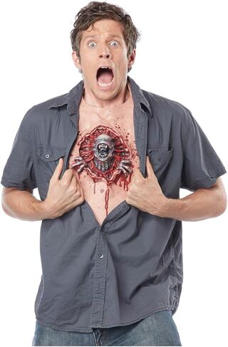 California Costumes Men's Parasite Chest in Saudi Arabia