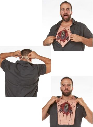 California Costumes Men's Parasite Chest in Saudi Arabia