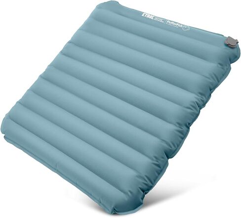 BOHONOMAD Inflatable Seat Cushion,Portable Stadium Bleacher Sitting Pad - 15.7''x13.6''x1.8'',Lightweight Moisture and Water Resistant Camping Chair Mat for Outdoor Travel Office Airplane Car in Saudi Arabia