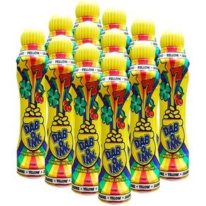 Dab-O-Ink دستة واحدة من بينجو داوبر باللون الأصفر بحجم 118 مل